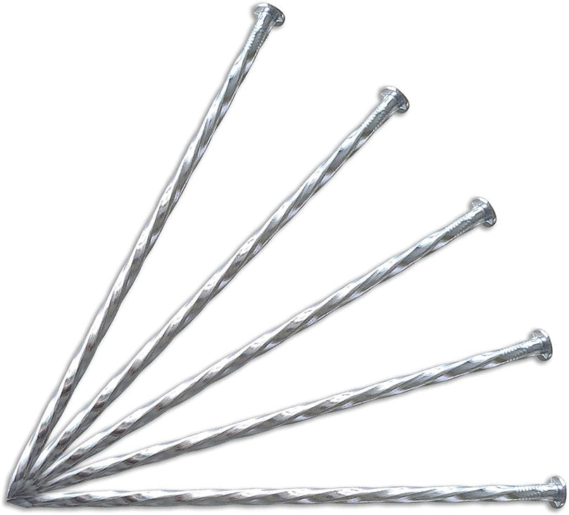 10" Spiral Nails (for Paver Edging)
