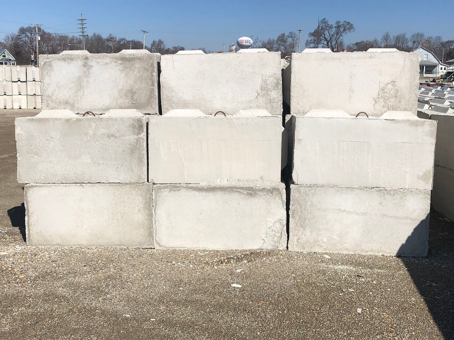 Concrete Blocks 2x2x4