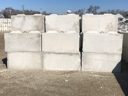 Concrete Blocks 2x2x4