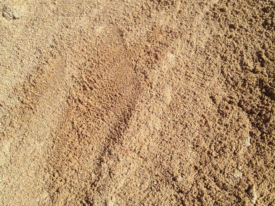 Concrete Sand - Full Cubic Yard