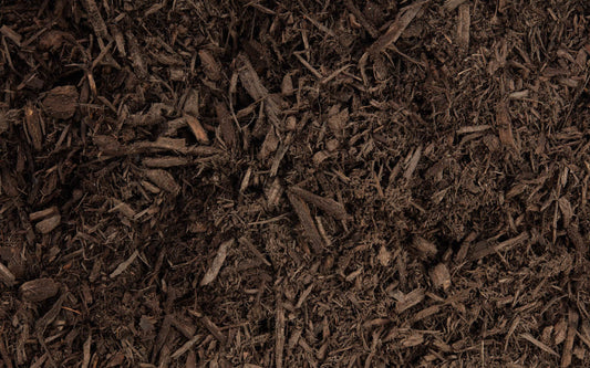 Enhance Brown Mulch - Full Cubic Yard
