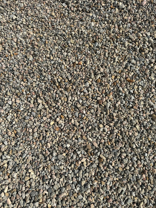 Washed River Stone 3/8" - Full Cubic Yard