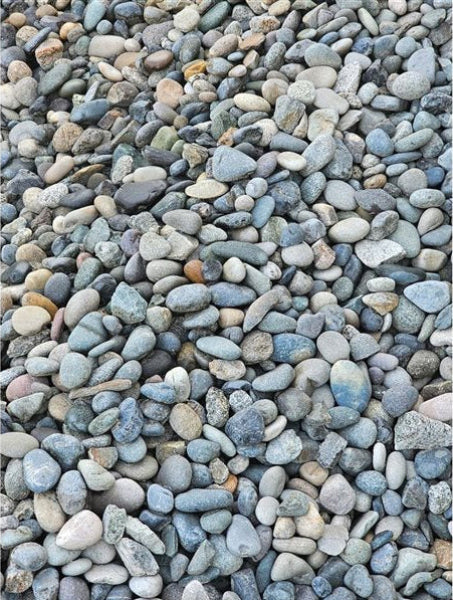 Washed River Stone 1 1/2" - 2 1/2" - Full Cubic Yard