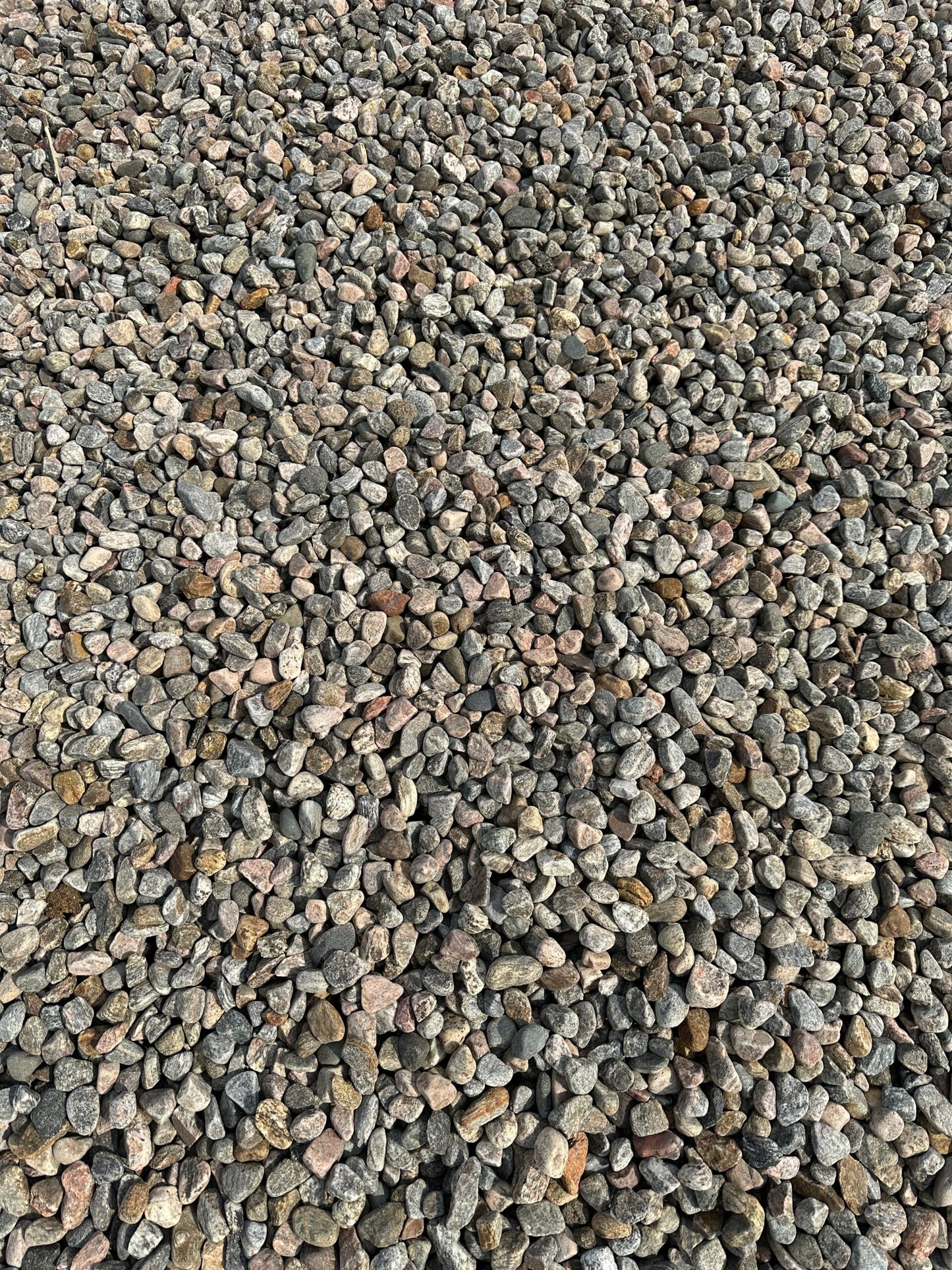 Washed River Stone 3/4" - 1 1/2" - Full Cubic Yard