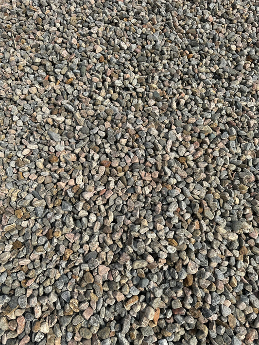Washed River Stone 3/4" - 1 1/2" - Full Cubic Yard