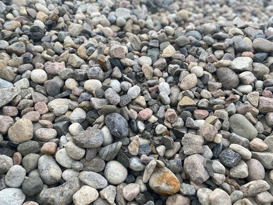 Washed Riverstone 1 1/2" - 2 1/2" - Full Cubic Yard