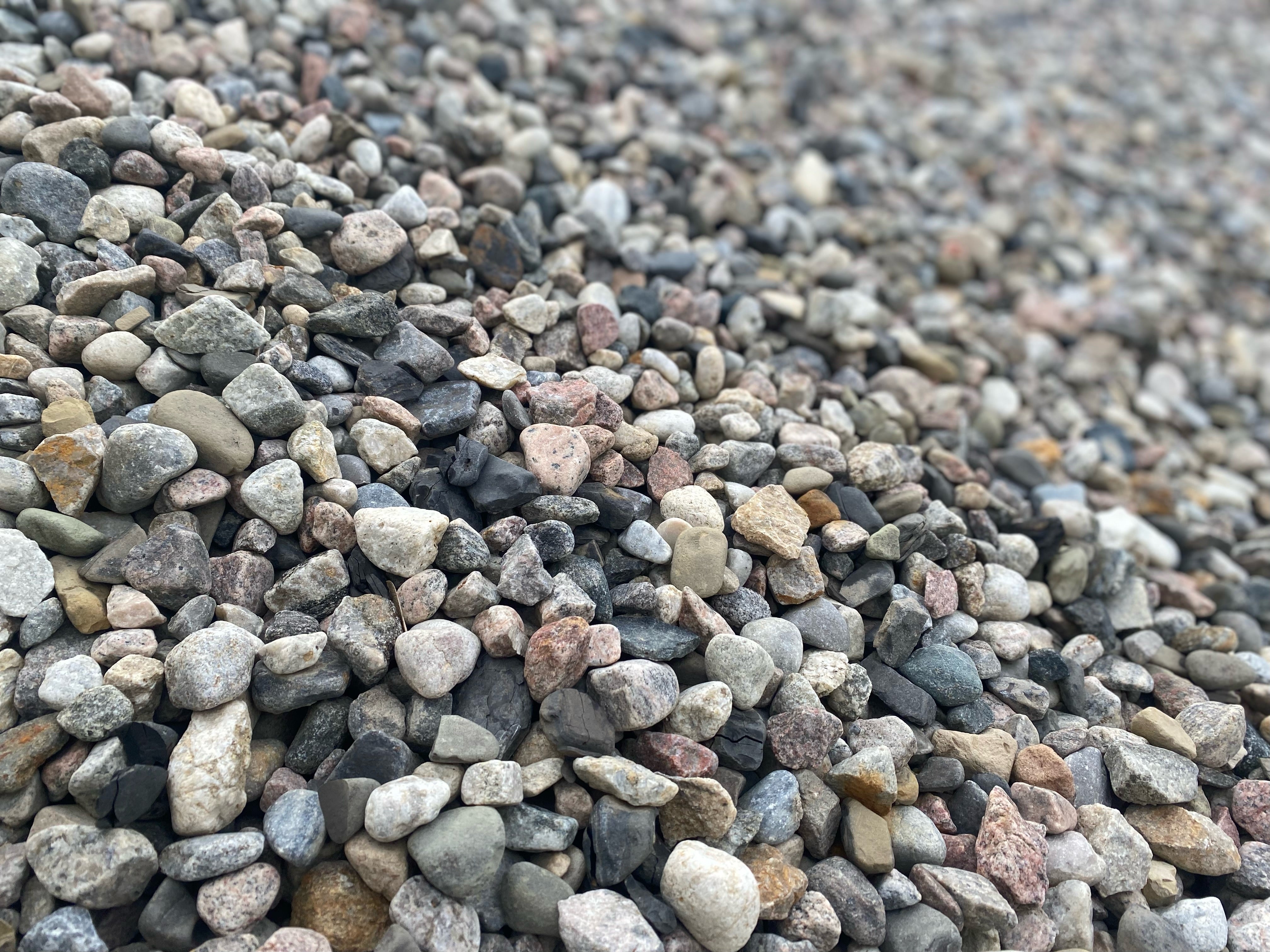 Types Riverstone Washed Riverstone 3/4