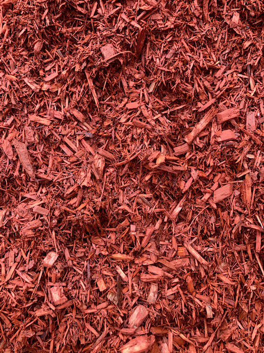 Enhanced Red Devil Mulch - Full Cubic Yard