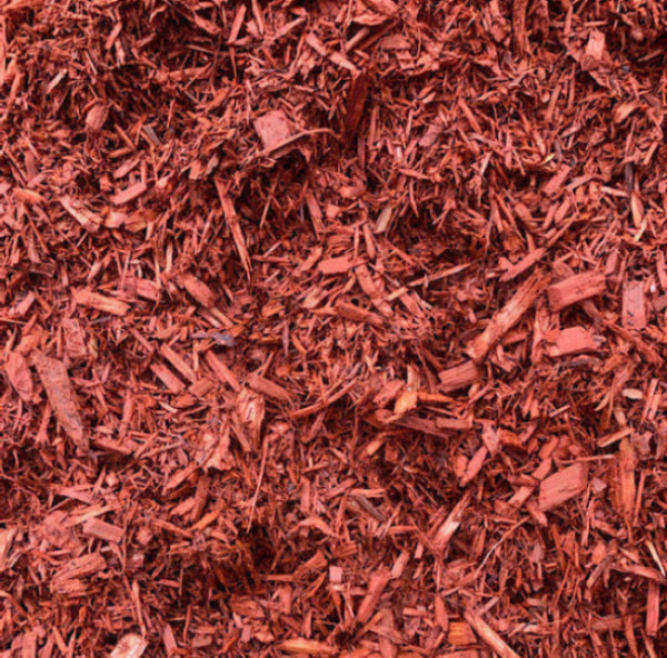 Enhanced Red Devil Mulch - Full Cubic Yard
